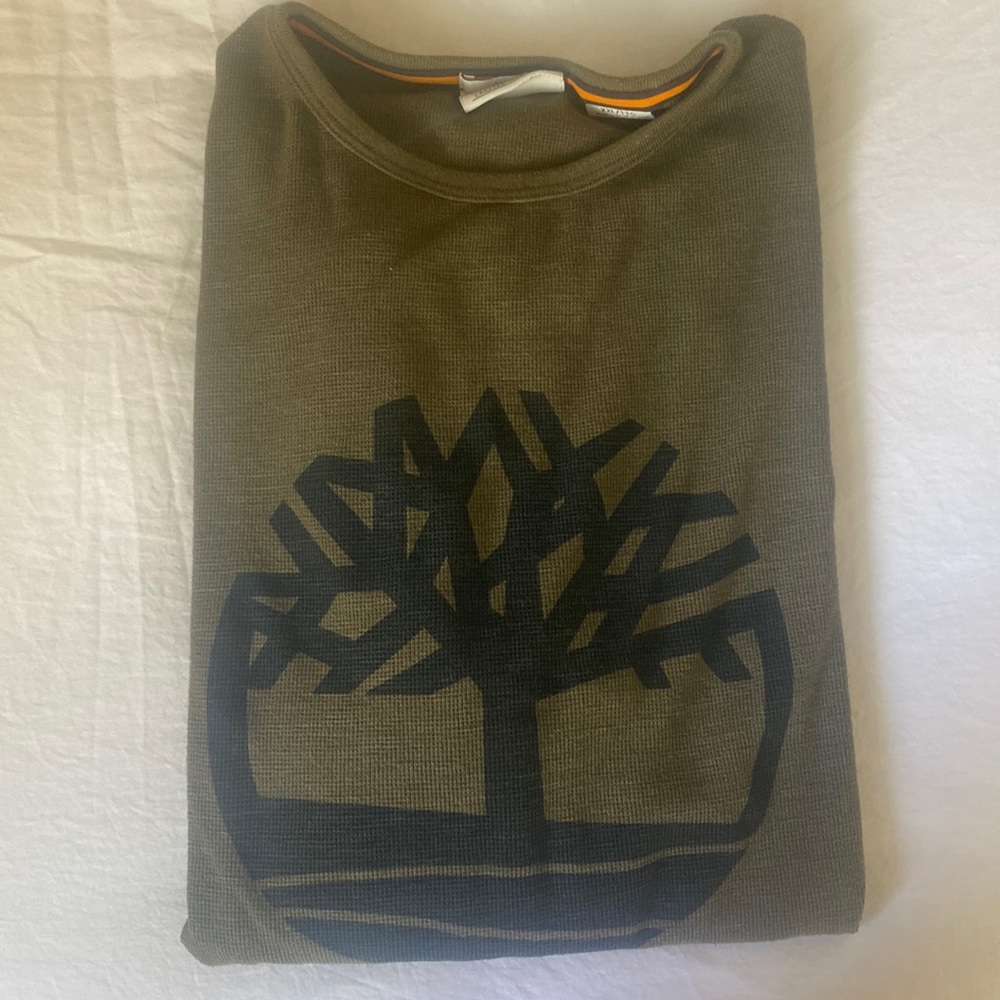 Timberland kind sleeve tree tee shirt